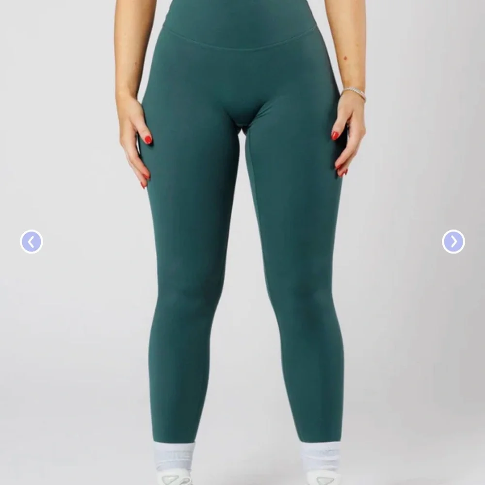Paragon Fitwear Teal Leggings - Picture 1 of 6
